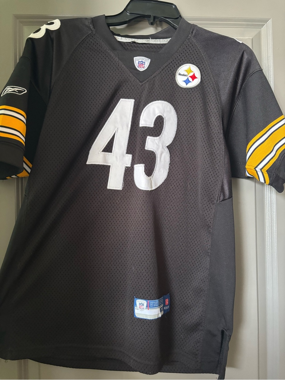 Reebok Black NFL Players Mesh Jersey Tag XL